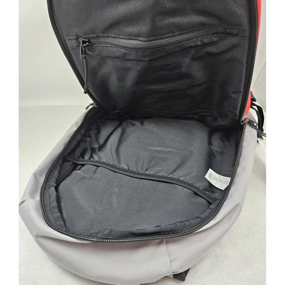 Nike Air Max Men's Bubble Backpack Gray/Red/Black, 15
